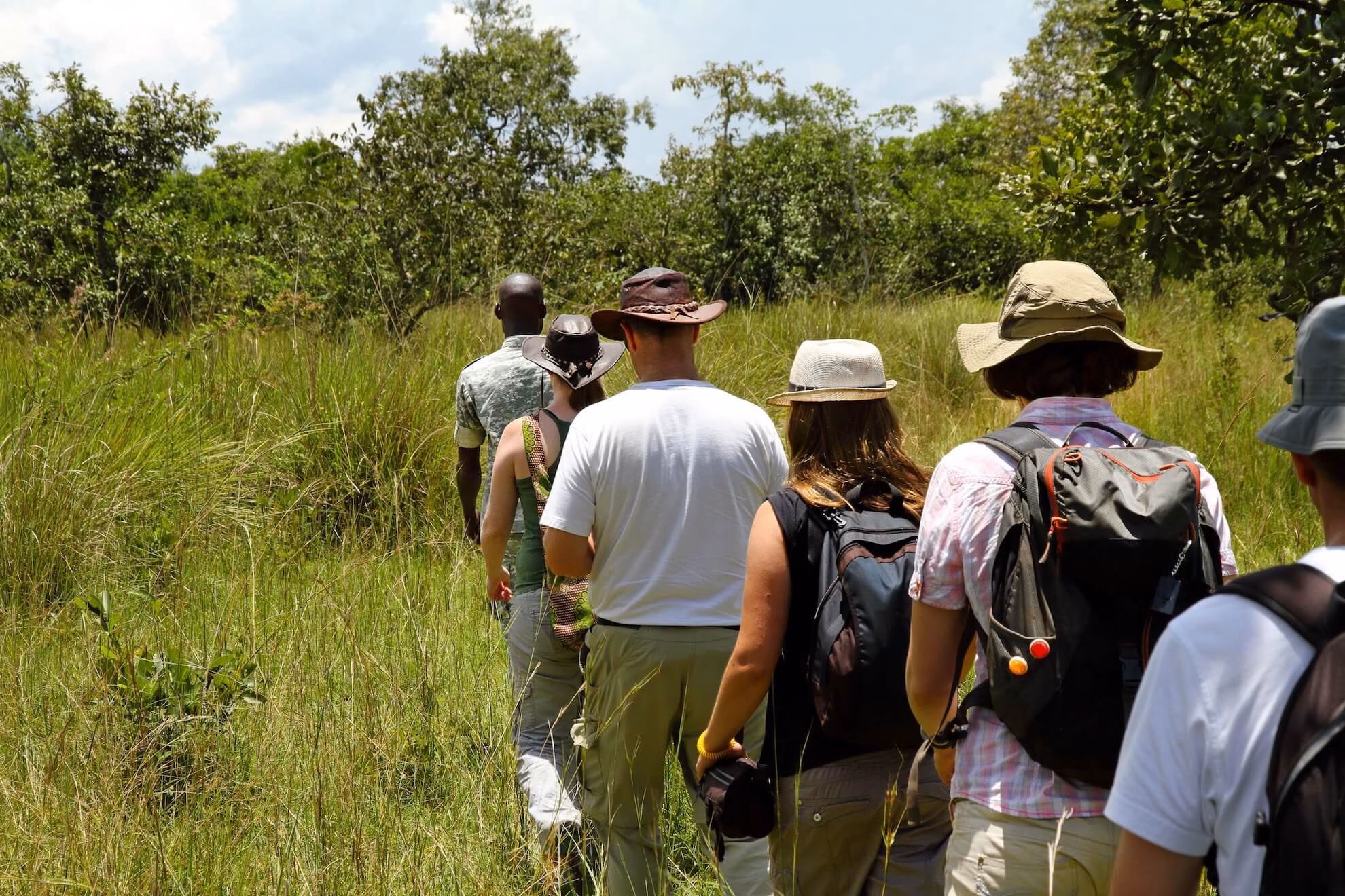 zambia walking safari